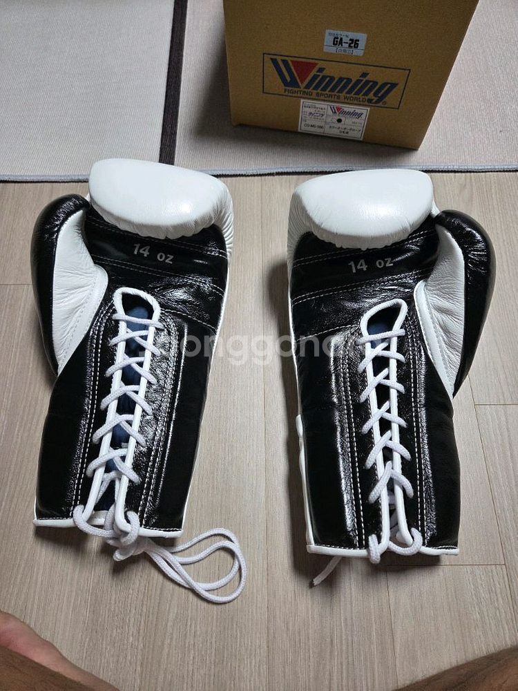 위닝커스텀 글러브 14온스--2