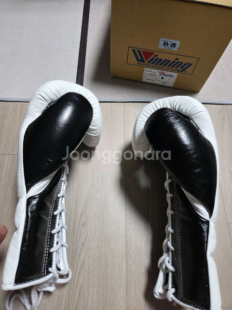 위닝커스텀 글러브 14온스--1