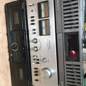 오디오 엠프 cu7700 인켈 이큐라이져 판매합니다