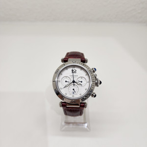 까르띠에 파샤 오토매틱 스틸 시계 38mm 2113