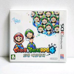 닌텐도3DS: 마리오와루이지 RPG4 루이지의꿈속모험