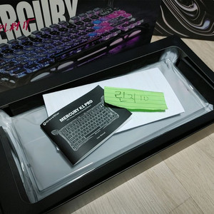 그라바스타 머큐리 K1 PRO 갤럭시블랙 기계식 키보드