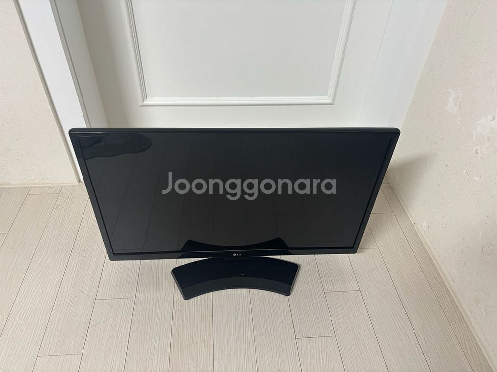 28인치 led tv 엘지 텔레비 모니터 겸용 lg 티--0