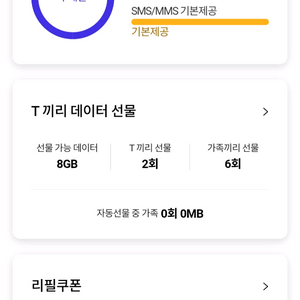 skt 데이터 2기가 3천원에 팔아요