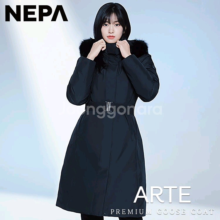 네파 아르테 구스다운 여성블랙100사이즈 7J82075--0