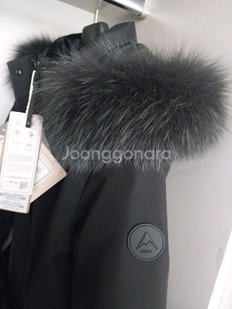 네파 아르테 구스다운 여성블랙100사이즈 7J82075--2