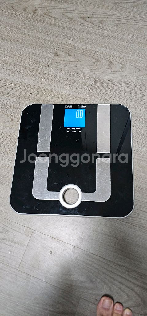 체중계 저울 4종--5
