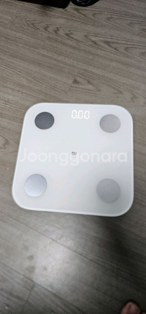 체중계 저울 4종--2
