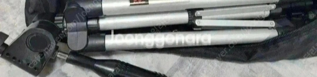 중고/디지털카메라 삼각대+보관가방--1