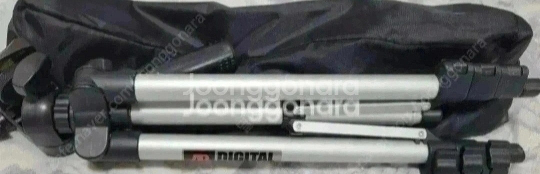 중고/디지털카메라 삼각대+보관가방--0