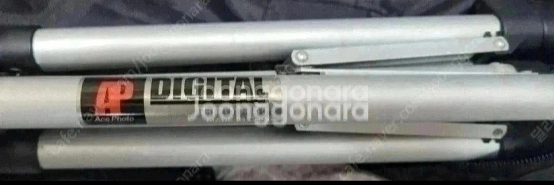 중고/디지털카메라 삼각대+보관가방--2