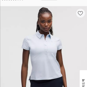 룰루레몬 골프테니스 폴로셔츠 Quick Dry Polo