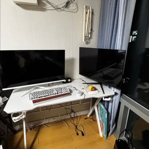 27인치 듀얼모니터