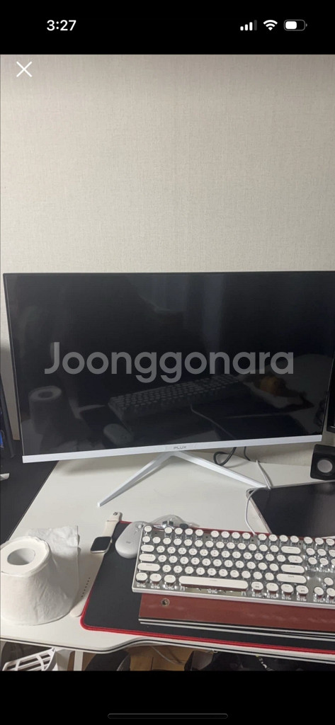 27인치 듀얼모니터--2