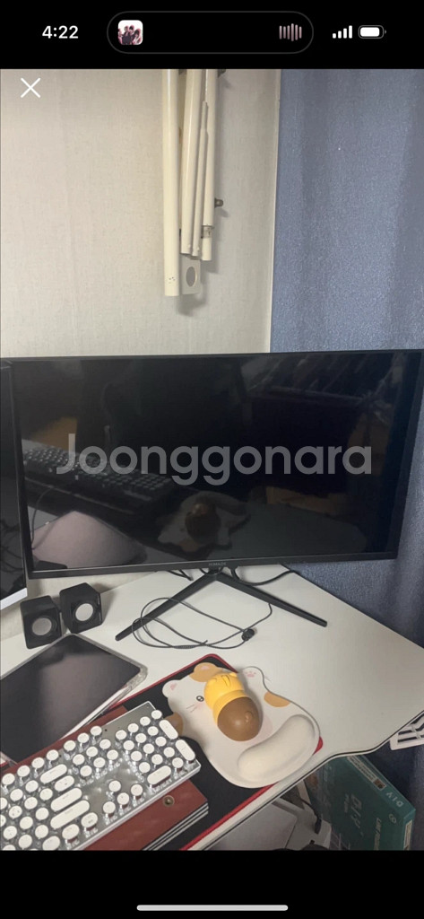 27인치 듀얼모니터--1
