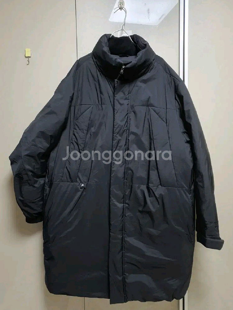 네파 남성 구스 롱패딩 자켓(XL,105~110)--1