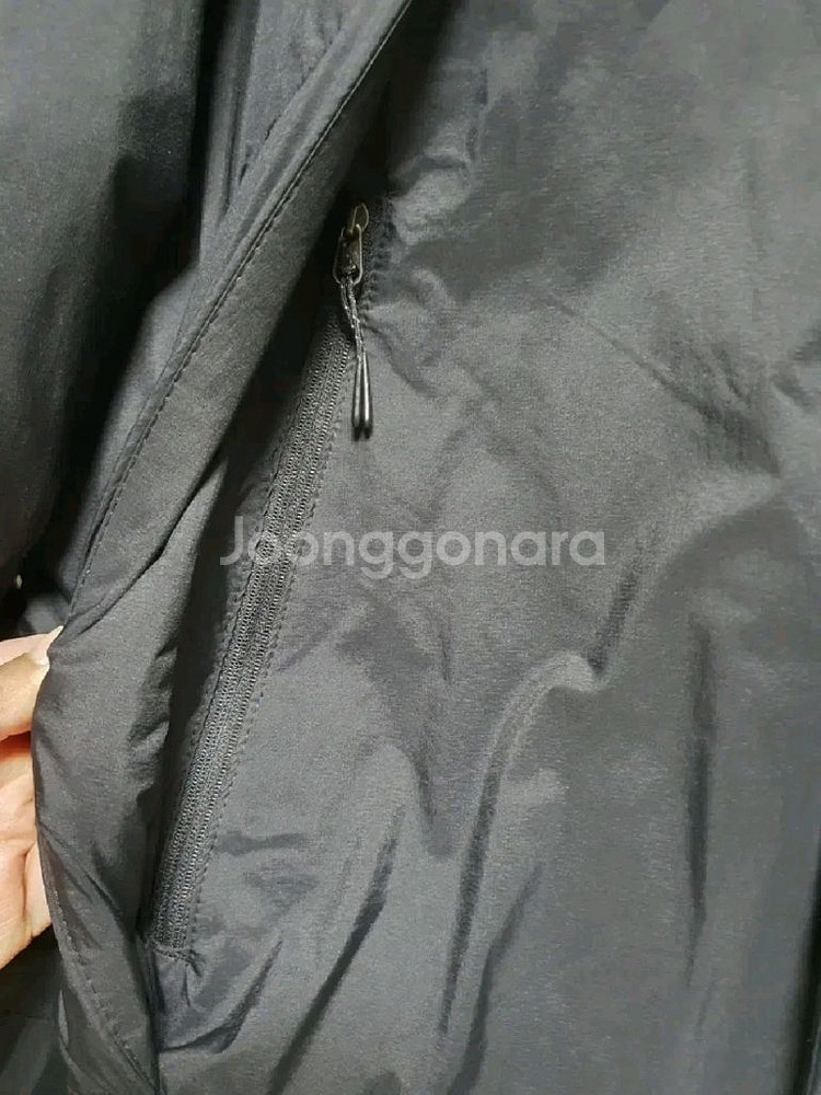 네파 남성 구스 롱패딩 자켓(XL,105~110)--3
