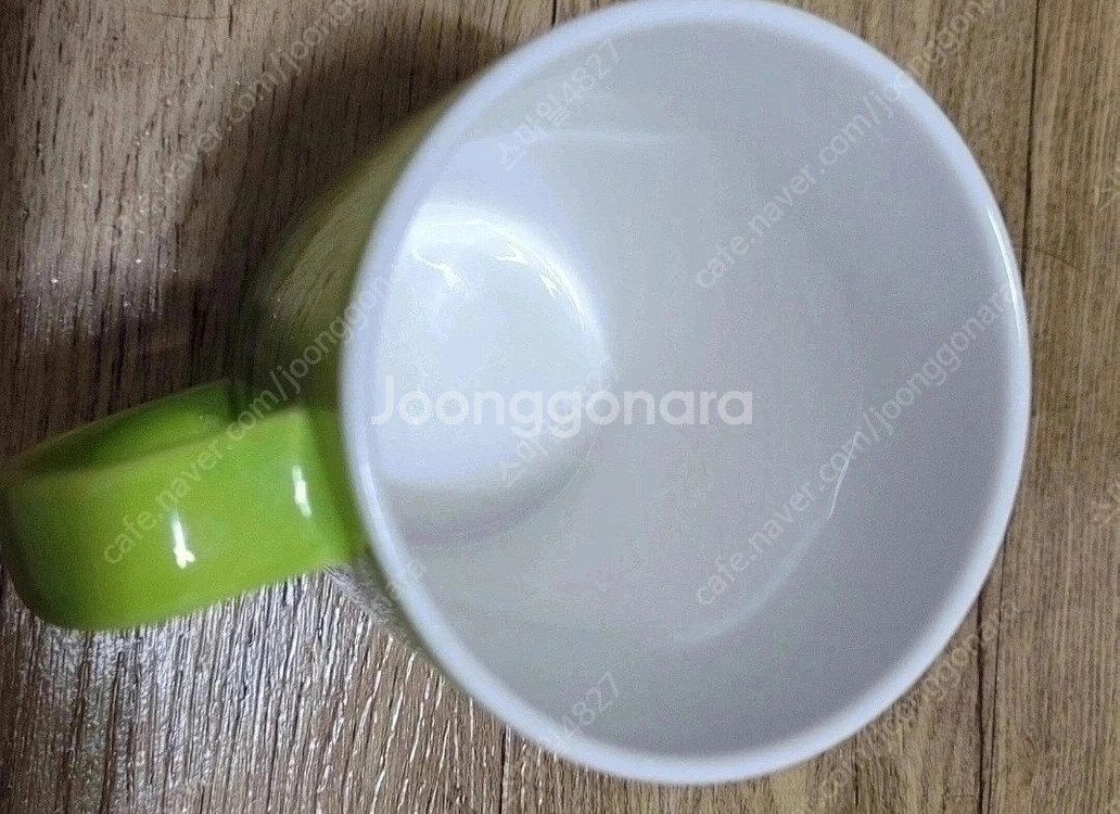 미사용/2000년대 청와대 기념 머그잔--2