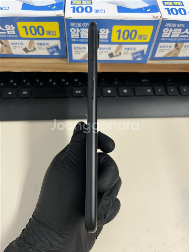 아이폰7플러스 128G 블랙 S급!--4