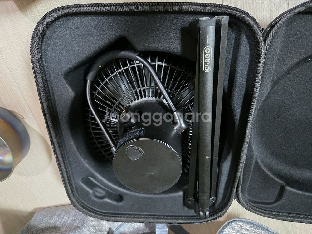 카고컨테이너 멀티팬 LARGE 블랙&멀티스핀--1