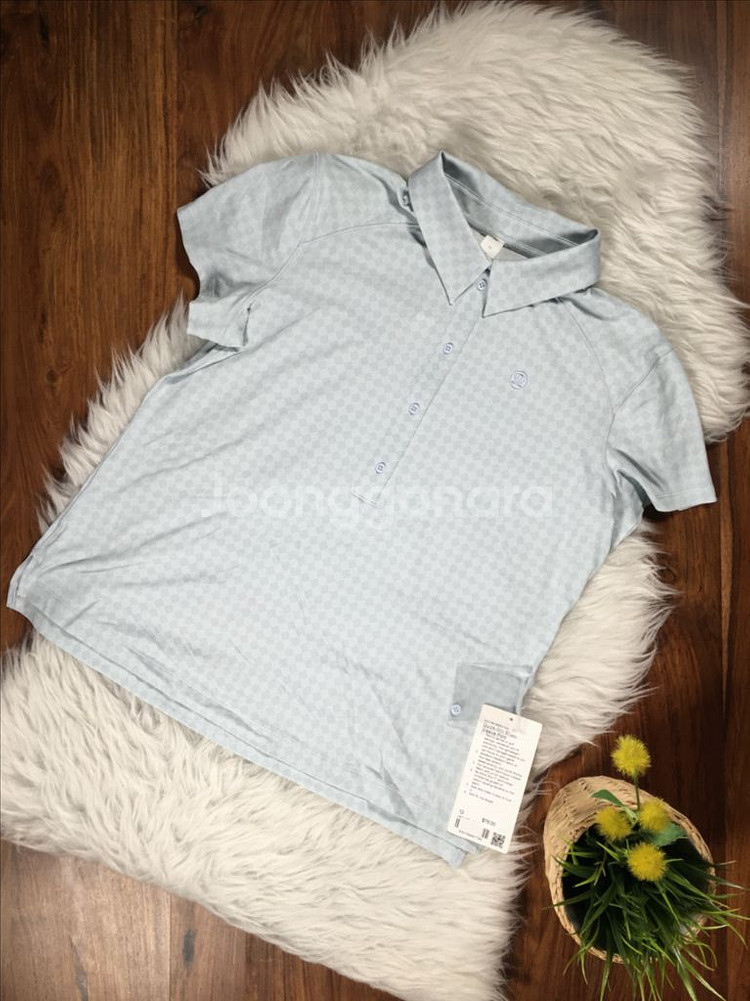 룰루레몬 골프테니스 폴로셔츠 Quick Dry Polo--7