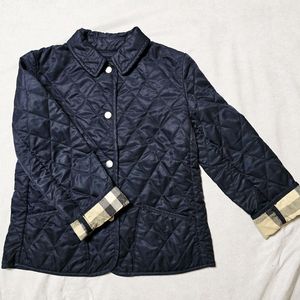 버버리 키즈 퀼팅 10y