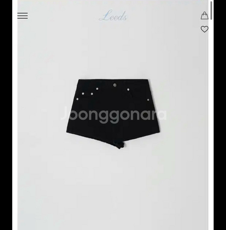 리즈 뉴로하 데님 xs--0