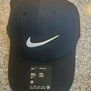 나이키 스우시캡 모자 블랙