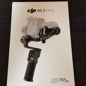 DJI 로닌 RS3 Mini 새제품