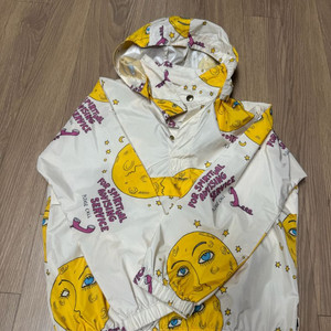 미니로디니 바람막이 아노락 128사이즈