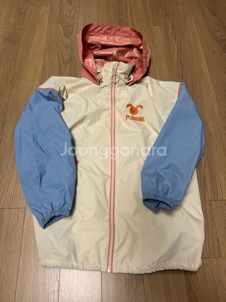 미니로디니 바람막이 아노락 128사이즈--5