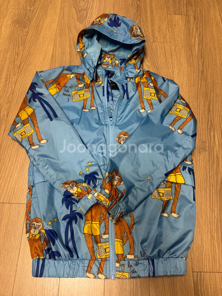 미니로디니 바람막이 아노락 128사이즈--4