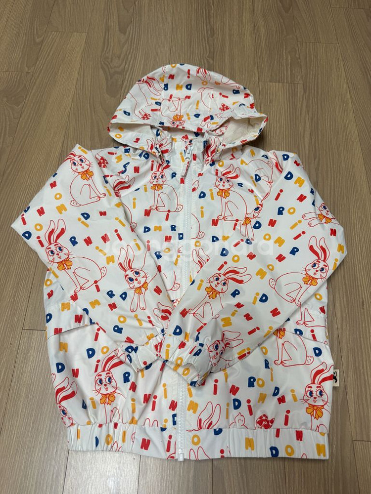 미니로디니 바람막이 아노락 128사이즈--1