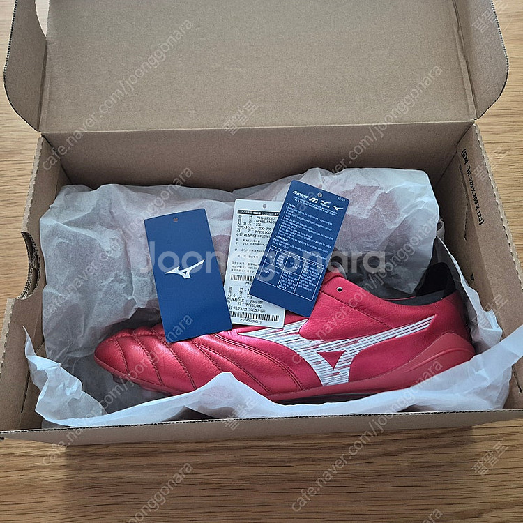 [가격인하] 미즈노 모렐리아 네오4 엘리트 AG 275--5