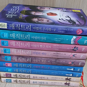 매직트리9권 책빛 마법의