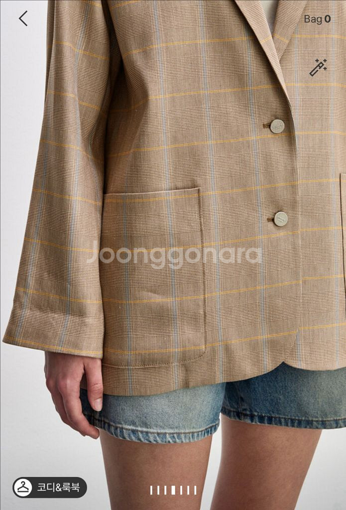 시스템 자켓 타임 마인 더캐시미어--3