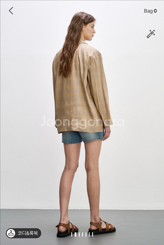 시스템 자켓 타임 마인 더캐시미어--1