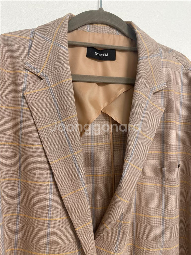 시스템 자켓 타임 마인 더캐시미어--6