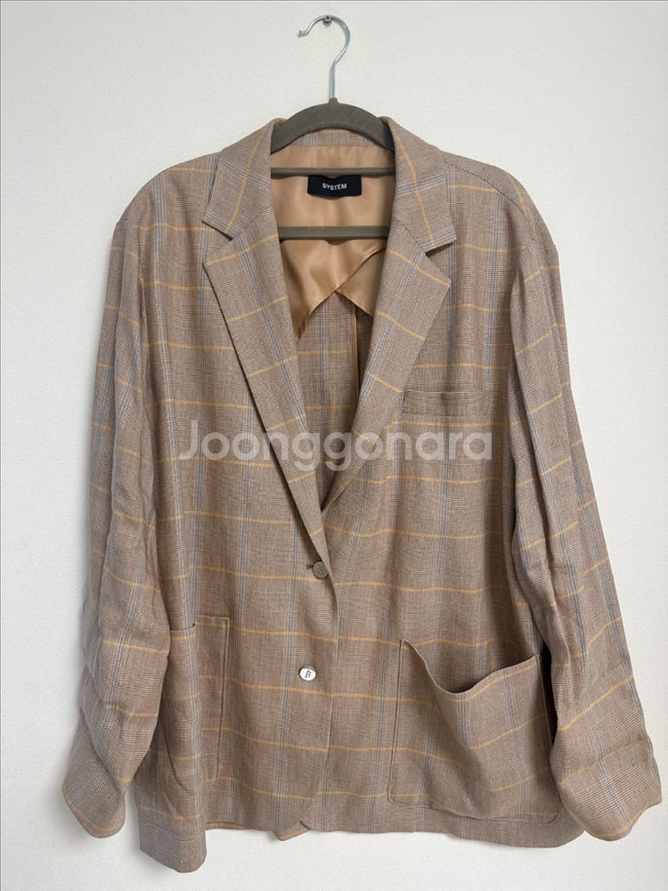 시스템 자켓 타임 마인 더캐시미어--5