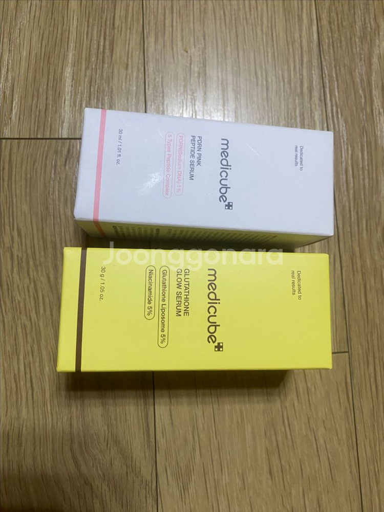 메디큐브 PDRN 앰플/글루타치온 앰플새상품--0