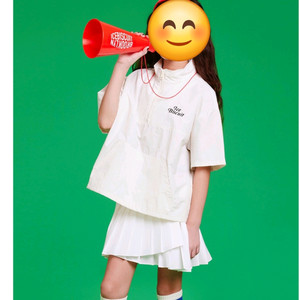 최종가[1+1]아이스비스킷 아노락,플리츠스커트 16만원