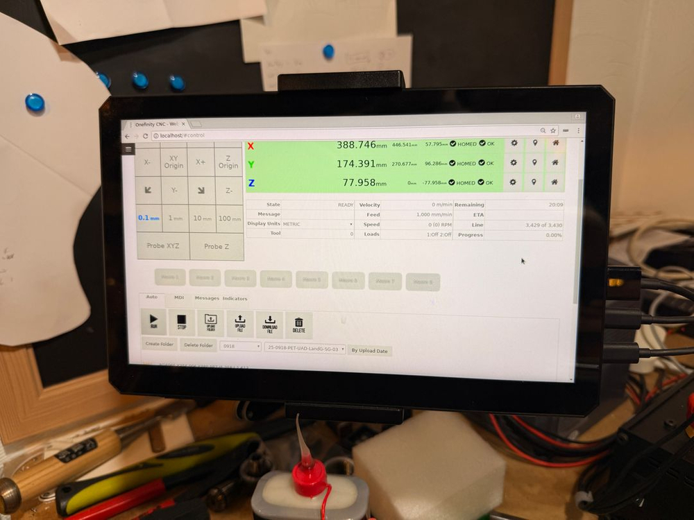 원피니티 CNC 저니맨 / Onefinity CNC--1