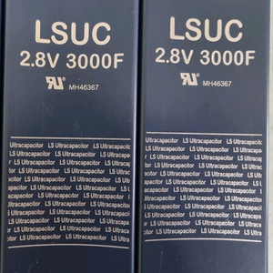 LSUC 2.8V 3000F 슈퍼콘덴서