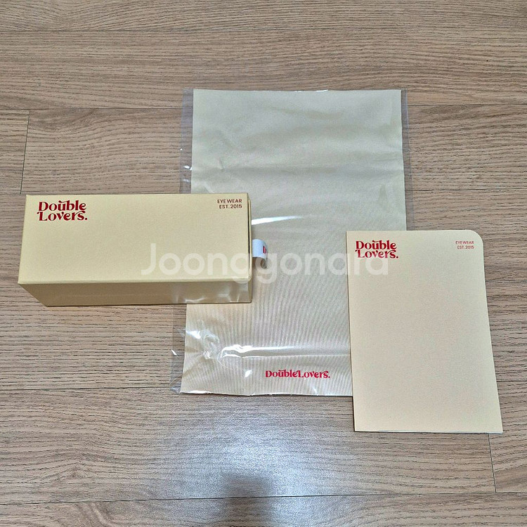[새상품] 더블러버스 미드소마 안경 안경테 무신사--8