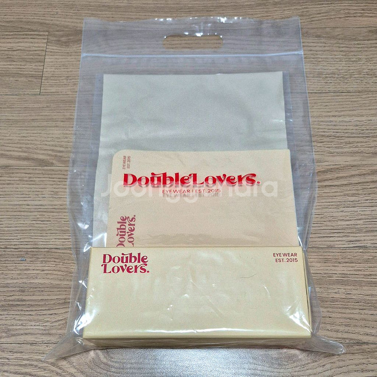 [새상품] 더블러버스 미드소마 안경 안경테 무신사--9