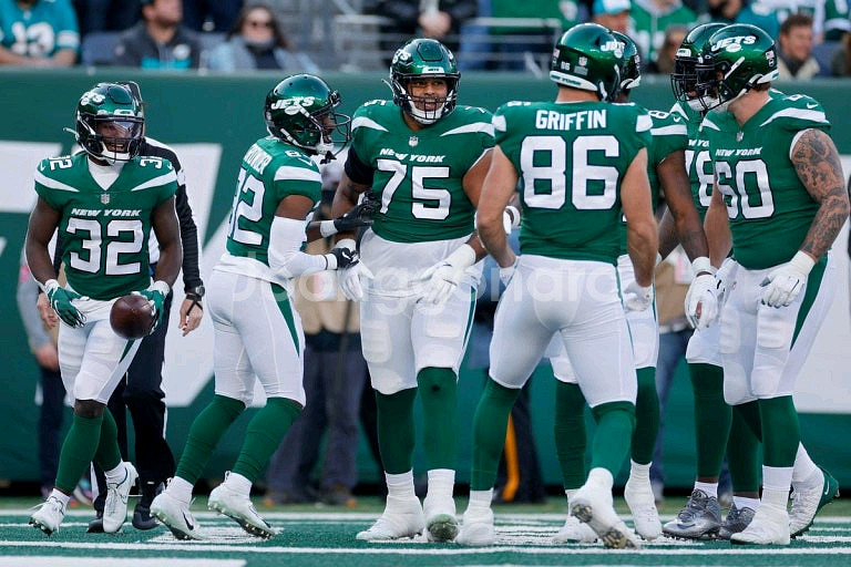 NFL 나이키 뉴욕제츠 유니폼 져지 xxl 미식축구--5