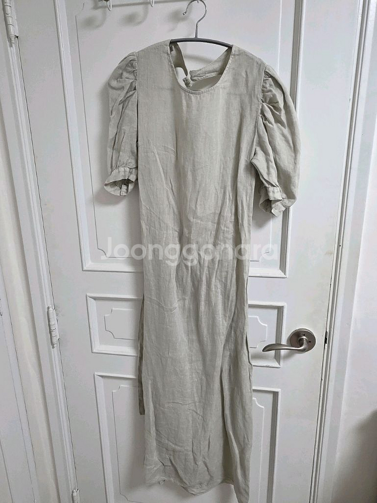 자라홈 롱 원피스--0