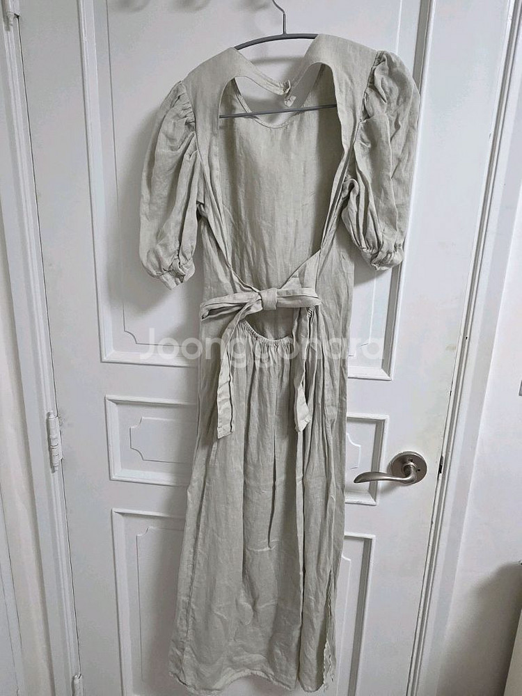 자라홈 롱 원피스--1