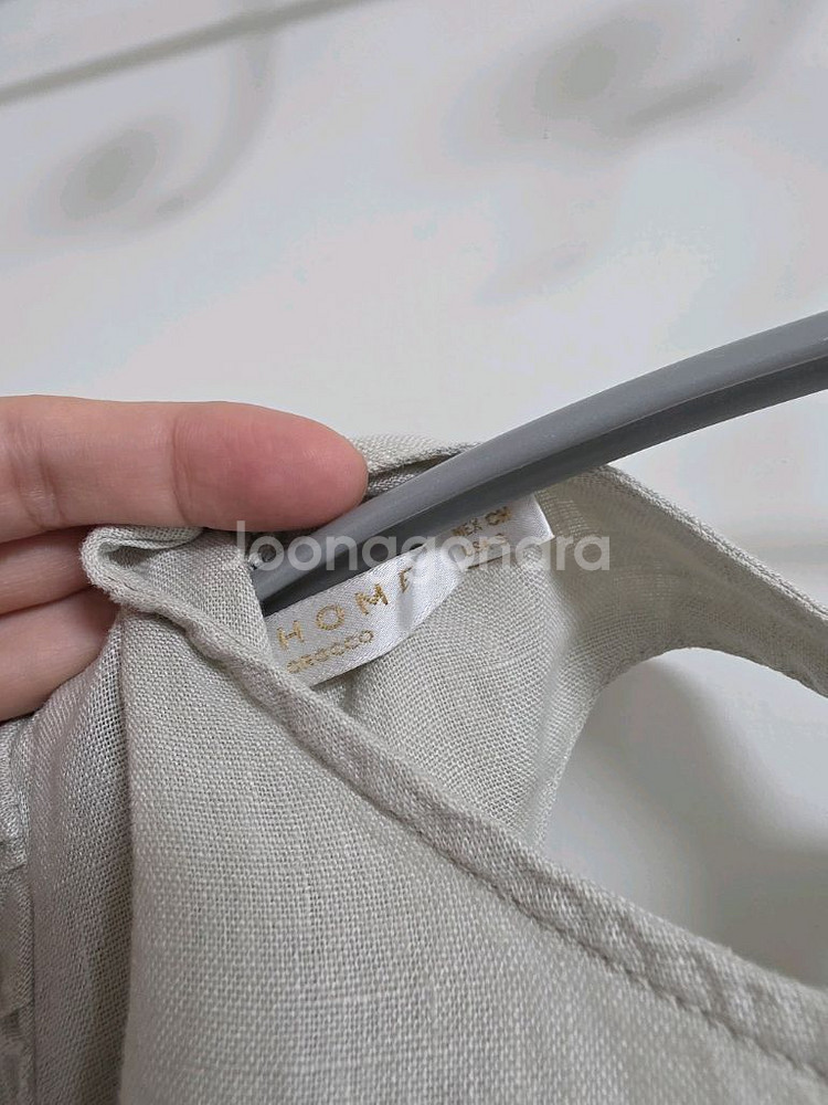 자라홈 롱 원피스--2