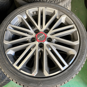 기아 순정휠+윈터타이어 225 40 18+TPMS